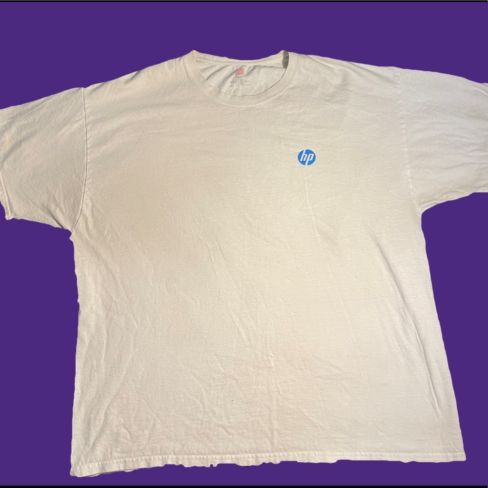 🆕Vintage “HP” Graphic Front & Back T-Shirt